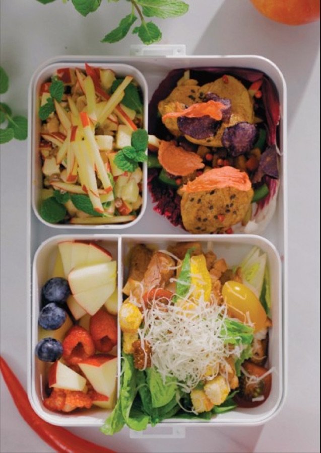 Fotografia produktowa cateringu dietetycznego
