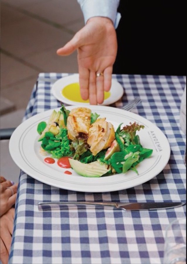 Fotografia kulinarna dania restauracyjnego
