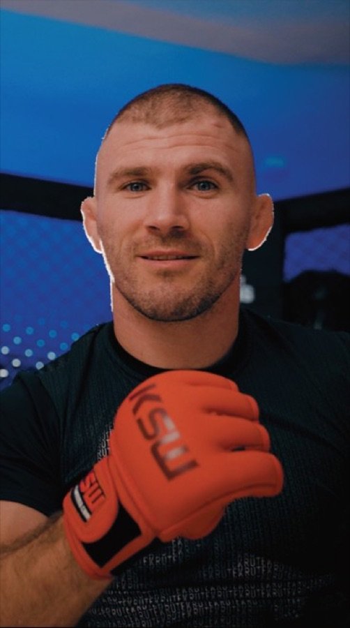 Reel wizerunkowy, zawodnik MMA