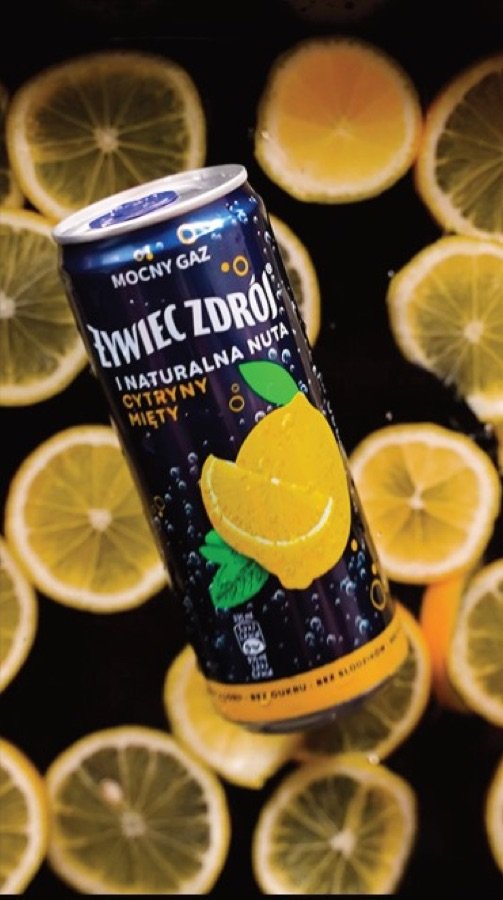 Reel produktowy, Żywiec Zdrój